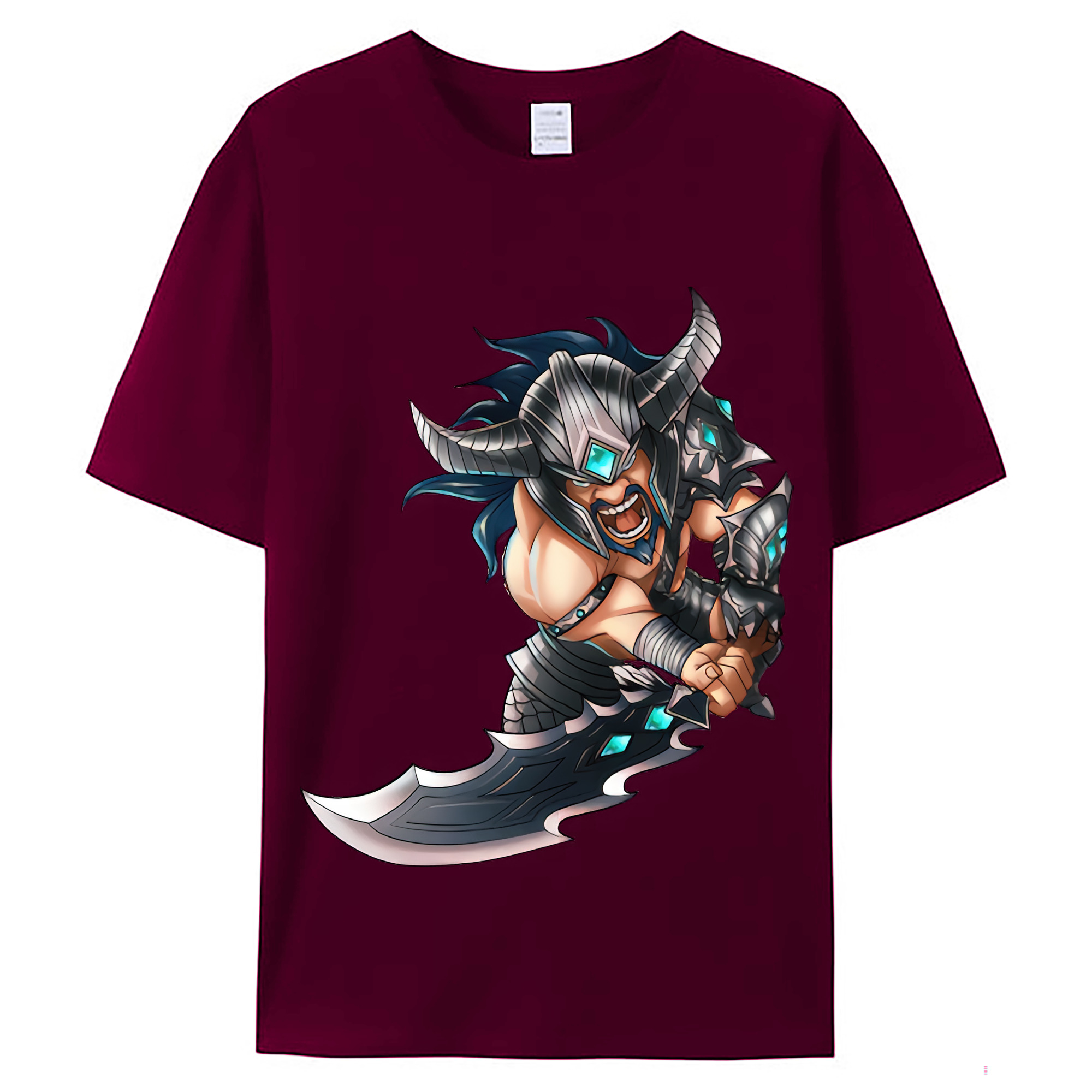 （画像用） リーグ・オブ・レジェンド League of Legends LOL レディースカジュアルプリントTシャツ（綿100％）